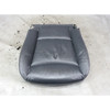 09-12 BMW E90 E91 3-Series Front Seat Bottom Black Leather Occupancy Sensor OEM