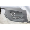 Damaged 2008-2010 BMW E63 M6 Coupe Rear Int Lateral Trim Panels Black Leather
