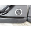 2006-2010 BMW E63 E64 M6 ///M Front Interior Door Panels Black All-Leather OEM