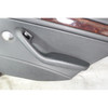 BMW E46 3-Series 4door Rear Interior Door Panel Trim Skin Black Vinyl 1999-2006
