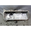 Damaged BMW Z3 M52TU M54 6-Cyl Engine Oil Pan Sump w Crack OEM