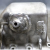 Damaged / Repaired 01-06 BMW E46 M3 S54 3.2L 6-Cyl Engine Oil Pan Aluminum OEM