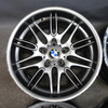 2000-2003 BMW E39 M5 18" Staggered Style 65 ///M Double Spoke Wheel Set OEM NLA
