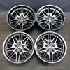 2000-2003 BMW E39 M5 18" Staggered Style 65 ///M Double Spoke Wheel Set OEM NLA