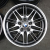 2000-2003 BMW E39 M5 18" Staggered Style 65 ///M Double Spoke Wheel Set OEM NLA