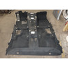 2019-2021 BMW G01 X3 F97 Factory Floor Covering Carpet Set Front Rear Black OEM