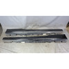 Damaged 2010-2013 BMW E92 E93 3-Series 2dr Side Skirt Panel Pair Black Sapphire