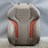 2020-2024 BMW F97 X3M F98 X4M Right Seat Backrest M Sport AC Adelaide Grey OEM
