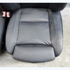 2009-2013 BMW E82 1-Series Coupe Factory Front Sport Seat Pair Black Leather OEM