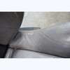 96-99 BMW E36 M3 Coupe Front Sport Seat Pair Mulberry Grey Leather Lux Pack OEM