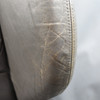96-99 BMW E36 M3 Coupe Front Sport Seat Pair Mulberry Grey Leather Lux Pack OEM