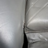 96-99 BMW E36 M3 Coupe Front Sport Seat Pair Mulberry Grey Leather Lux Pack OEM