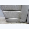1995-1999 BMW E36 M3 Coupe Sedan Rear Folding Seat Backrest Mulberry Grey OEM