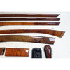 1997-2003 BMW E39 5-Series Factory Dashboard Doors Wood Trim Set Vavona OEM