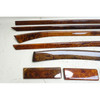 1997-2003 BMW E39 5-Series Factory Dashboard Doors Wood Trim Set Vavona OEM