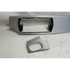 03-06 BMW E85 E86 Z4 Factory Front Dashboard Trim Covers Brushed Aluminum OE