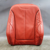2015-2021 BMW F23 3-Series Convertible Left Sport Seat Backrest Red Leather OEM