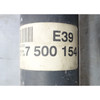 Damaged 2000-2001 BMW E39 5-Series 6-Cyl Drive Propeller Shaft for Automatic OEM