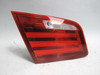 BMW F10 5-Series Sedan Left Driver Inner Trunk Lid Tail Light LED 2011-2013 USED