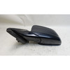 11-12 BMW F10 5-Series Left Outside Power-Fold Side Mirror Black Sapphire Gloss