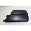 2011-2016 BMW F10 5-Series Front Center Console Armrest Black Leather OEM