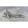 Damaged 2001-2006 BMW E46 M3 Power Steering Rack and Pinion Gear ///M ZF OEM