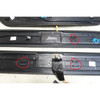 Damaged 2011-2016 BMW F10 5-Series Illuminated Door Sill Cover Set Front Rear OE