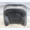 Damaged 2000-2003 BMW E39 M5 Front M Sport Seat Backrest Black Nappa Leather OEM