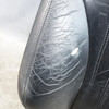 Damaged 2000-2003 BMW E39 M5 Front M Sport Seat Backrest Black Nappa Leather OEM