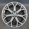 Damaged 2019-2023 BMW G07 X7 40iX 50iX 21x9.5 Style 753 Y-Spoke Alloy Wheel OEM