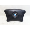 Damaged BMW E36 3-Series Steering Wheel Airbag SRS w Color Emblem OEM