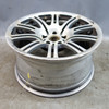 Damaged 01-06 BMW E46 M3 19x9.5 Style 67 Rear M Double Spoke Wheel Cracked OEM