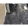 2011-2013 BMW F10 5-Series AWD xDrive Floor Covering Carpet Set Black OEM
