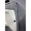 Damaged 98-99 BMW E36 M3 Convertible Rear Interior Trim Panel Pair Grey Napa OEM