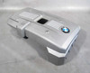 BMW N52 I6 Early Plastic Engine Coil Cover w Emblem 2006-2007 E60 E90 Z4 USED OE