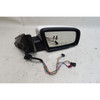 Damaged 2006-2007 BMW E60 5-Series Right Outside Dimming Side Mirror White OEM