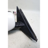 Damaged 2006-2007 BMW E60 5-Series Right Outside Dimming Side Mirror White OEM