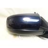 Damaged 08-09 BMW E70 X5 Right Outside Power-Fold Side Mirror Monaco Blue OEM
