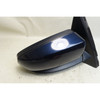 Damaged 08-09 BMW E70 X5 Right Outside Power-Fold Side Mirror Monaco Blue OEM