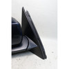 Damaged 08-09 BMW E70 X5 Right Outside Power-Fold Side Mirror Monaco Blue OEM