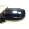2008-2009 BMW E70 X5 SAV Left Outside Power-Fold Side Mirror Monaco Blue OEM