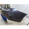 Damaged 17-20 BMW G30 5-Series Factory M-Sport Rear Bumper Carbon Black PDC OEM