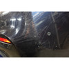 Damaged 17-20 BMW G30 5-Series Factory M-Sport Rear Bumper Carbon Black PDC OEM