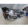 Damaged 17-20 BMW G30 5-Series Factory M Sport Front Bumper Carbon Black PDC OEM