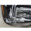 Damaged 17-20 BMW G30 5-Series Factory M Sport Front Bumper Carbon Black PDC OEM