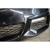 Damaged 17-20 BMW G30 5-Series Factory M Sport Front Bumper Carbon Black PDC OEM