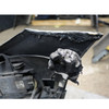 Damaged 17-20 BMW G30 5-Series Factory M Sport Front Bumper Carbon Black PDC OEM
