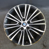 Damaged 17-23 BMW G30 5-Series 18x8 Style 634 Alloy Wheel Orbit Grey OE