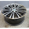 Damaged 17-23 BMW G30 5-Series 18x8 Style 634 Alloy Wheel Orbit Grey OE