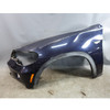 Damaged 07-10 BMW E70 X5 Early Left Front Fender Quarter Panel Monaco Blue OEM